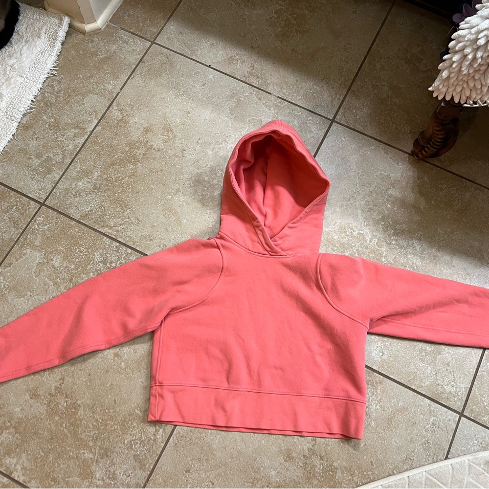Lululemon Pink Fleece Hoodie